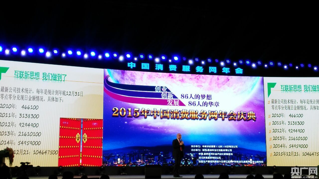 中国消费服务网在京举办创业、创新、发展年