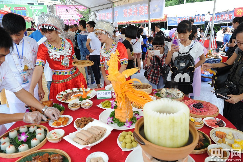 广西贺州2016特色长寿美食、特色旅游商品评