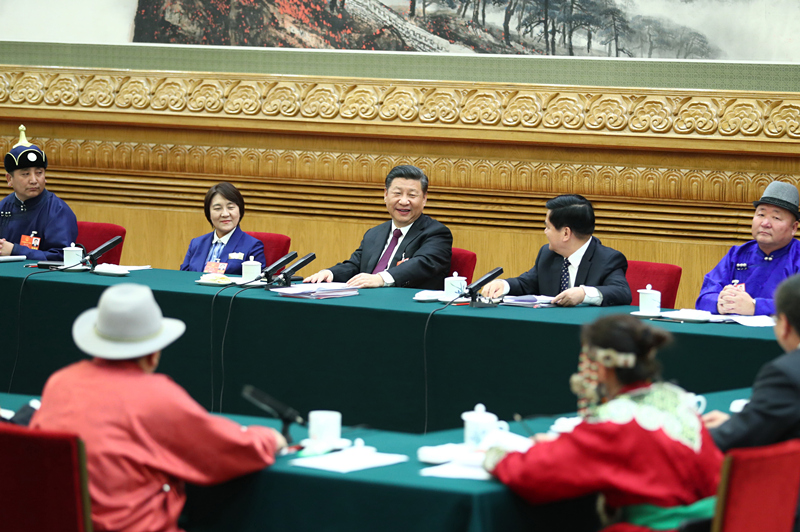 习近平语重心长表达在内蒙古自治区参加全国人