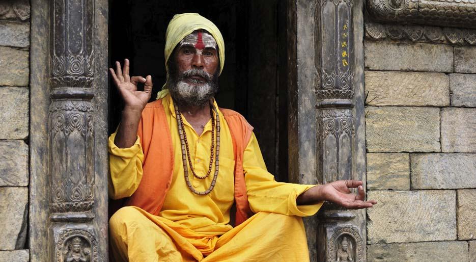 印度为公务员提供瑜伽课