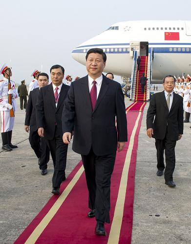 习近平正式访问越南、泰国(2011年12月23日)