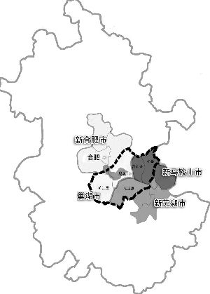 [何亮亮评]合肥经济圈形成 皖南皖北缺乏大城市