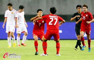 国足1:5完败泰国 卡马乔称是否下课不取决于自